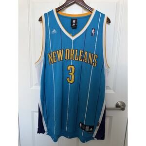 Vintage Adidas NBA New Orleans Hornets Chris Paul #3 Jersey Men’s Size Large+2